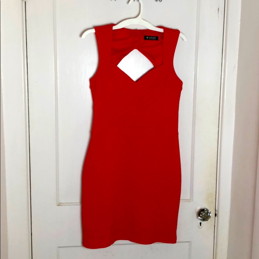 Guess bandage dress size 12